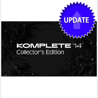 NATIVE INSTRUMENTS KOMPLETE 14 COLLECTOR'S EDITION Update【WEBSHOP】