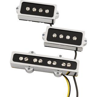 Fender Cobalt Chrome P/J Bass Pickup Set フェンダー [PJ用ピックアップ]【WEBSHOP】