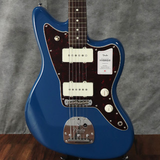 Fender MIJ Hybrid II Jazzmaster Rosewood Fingerboard Forest Blue [新品特価]  【梅田店】