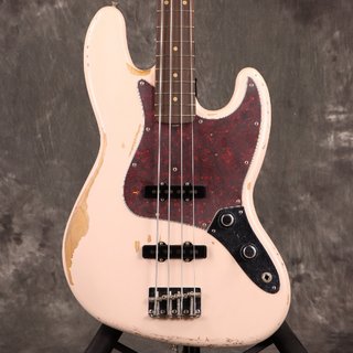 Fender Flea Jazz Bass Road Worn Faded Shell Pink[S/N MX24005029]【WEBSHOP】