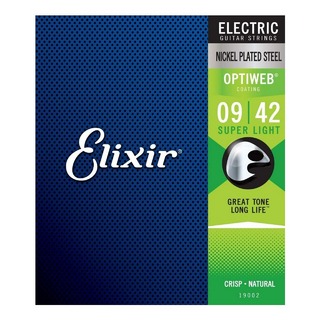 Elixir OPTIWEB  Super Light (.009 - .042)  [19002]