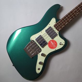 Squier by Fender Paranormal Rascal Bass HH Sherwood Green ラスカル エレキベース 30インチ ショートスケール
