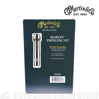 MartinTHINLINE 332[18A0056]《アコースティックギター用ピックアップ/パッシブタイプ》