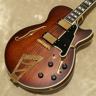 D'AngelicoDeluxe Series Deluxe SS , Satin Brown Burst