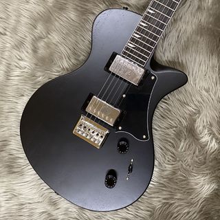 RYOGA HORNET Open Pore Black エレキギター ハムバッカー ベイクドメイプルネック