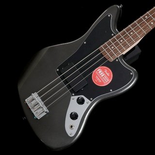 Squier by Fender Affinity Series Jaguar Bass H Laurel Black Pickguard Charcoal Frost Metallic[重量:3.6kg]【池袋店】