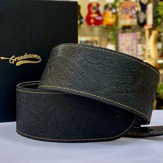 Grande uomo G-Standard Paisley Black / レザーストラップ