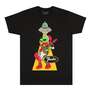 Fender Fender Ugly Christmas Tee Alien Blk XXL Tシャツ