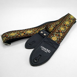 Couch Guitar Strap Psychedelic Sunset Hendrix Hippie Weave
