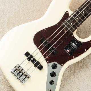 Fender American Professional II Jazz Bass -Olympic White-【4.02kgの軽量個体】【#US23120745】