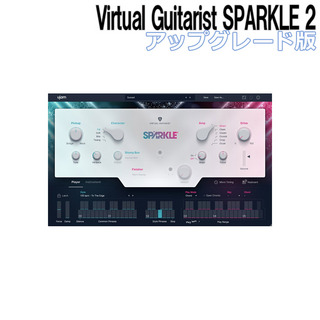 UJAM Virtual Guitarist SPARKLE2 アップグレード版