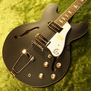 Epiphone 【NEW】Casino Worn ~Ebony~ #24051510768 [2.75kg] [フルアコ] [送料込]