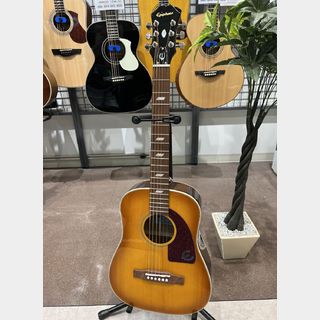 Epiphone Lil' Tex Travel Acoustic Faded Cherry