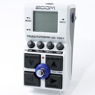 ZOOM MS-50G+ / MultiStomp ギター用 マルチエフェクター【池袋店】