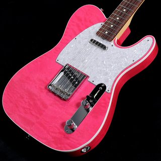 Fender ISHIBASHI FSR MIJ Traditional 60s Custom Telecaster Quilted Maple Translucent Pink(重量:3.36kg)【渋