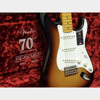 Fender 70th Anniversary American Vintage II 1954 Stratocaster 2-Color Sunburst