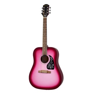 Epiphoneエピフォン Starling Hot Pink Pearl アコースティックギター