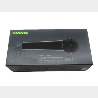 Shure SM58 ボーカルマイク シュア ダイナミックマイク ボーカル用 【鹿児島店】