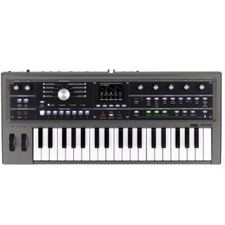 KORG microKORG Crystal 〜回路や内部が見える半透明シャーシの20周年