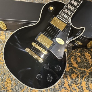 Epiphone Les Paul Custom Ebony エレキギター Inspired by Gibson Custom【4.27kg】【現物画像】