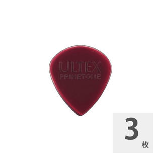 Jim DunlopPrimetone JPJZ3 RED John Petrucci JAZZ III ギターピック×3枚入り 518JP RED
