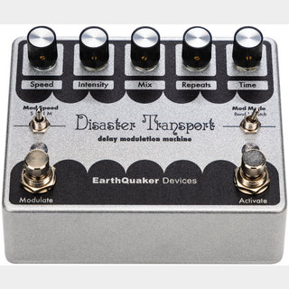 EarthQuaker Devices Disaster Transport OG 【6月9日発売予定】【100台限定】【初回入荷あり】