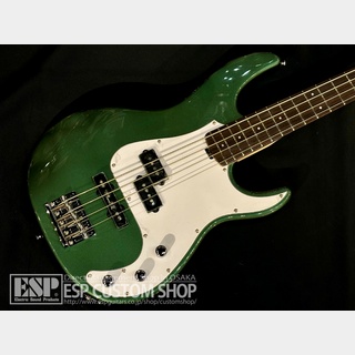 GrassRoots G-AP-PJ Metallic Green