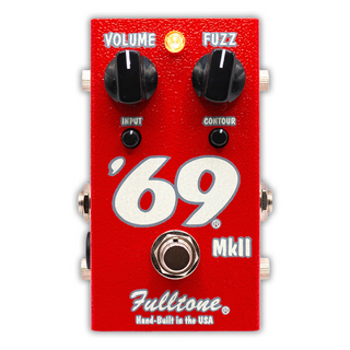 Fulltone 69 Pedal mkII エフェクター ファズ