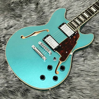 D'Angelico Premier Mini DC Ocean Turquoise 【☆★2024・SUMMER CLEARANCE SALE★☆～7/8】