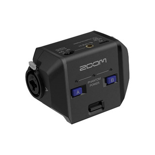 ZOOMのハンディレコーダーH6essential用ショットガンマイクと入力拡張