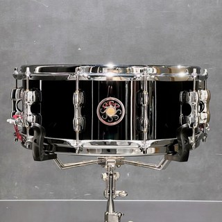 SAKAE SD1455MA/M-RB [Maple Snare Drum 14''×5.5'' - Real Black]