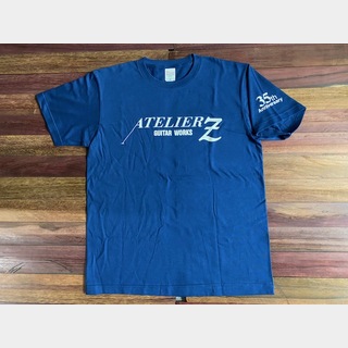 ATELIER Z ATELIER Z 35th Anniversary オリジナルTシャツ ネイビー Lサイズ