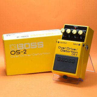 BOSS OS-2 Overdrive / Distortion【福岡パルコ店】