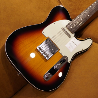 Fender Made in Japan Heritage 60 Telecaster Custom, Rosewood Fingerboard, 3-Color Sunburst