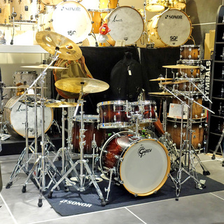 Gretsch Renown Series 4pc Shell Pack RN2-E604 CB Cherry Burst【WINTER SUPER VALUE SALE ～12/14(日)】