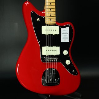 Fender Made in Japan Hybrid II Jazzmaster Maple Modena Red 【名古屋栄店】