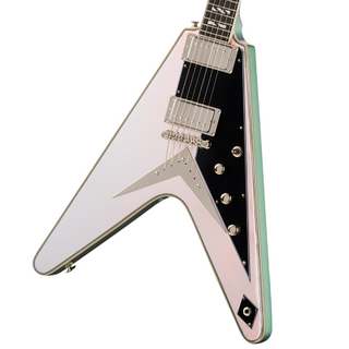 Epiphone Inspired by Gibson Futura Flying V Custom Quicksilver