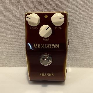 VEMURAM SHANKS II ファズ S2 ジョン・シャンクス コラボレーションモデル コンパクトエフェクター