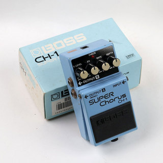 BOSS 【中古】スーパーコーラス エフェクター BOSS CH-1 Super Chorus ギターエフェクター コーラス