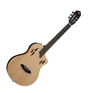 ORTEGA エレガットギター オルテガ ORTEGA RTPSTD-NAT 薄型ボディー クラッシックギター ピックアップ付き