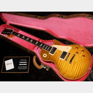 Gibson Custom ShopJapan Limited Historic Collection 1959 Les Paul Standard Reissue VOS PSL : Green Lemon Fade