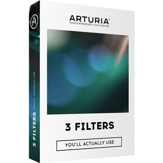 Arturia【デジタル楽器特価祭り】  3 FILTERS 【数量限定価格】