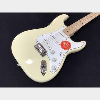 Squier by FenderAffinity Stratocaster Olympic White / Maple