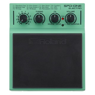 Roland SPD::ONE ELECTRO [SPD-1E / Percussion Pad]
