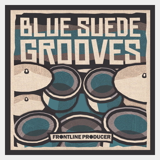 FRONTLINE PRODUCERBLUE SUEDE GROOVES