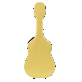 Grand OplyD-style パステルイエロー アコースティックギター用ケース
