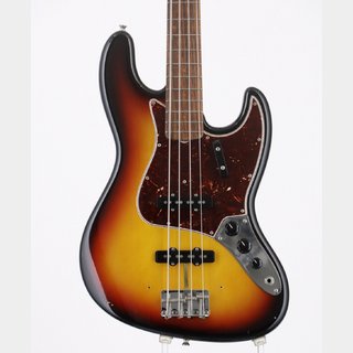 Fender New American Vintage 64 Jazz Bass 3-Color Sunburst【新宿店】