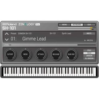 Roland SH-101 Model Expansion [Lifetime Key] (ローランド)(ソフトシンセ)(オンライン納品)