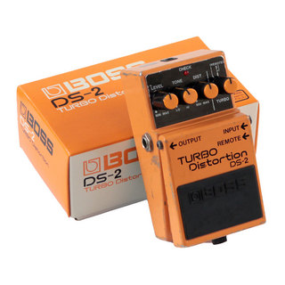 BOSS 【中古】 ターボディストーション エフェクター BOSS DS-2 Turbo Distortion ギターエフェクター