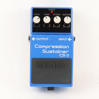 BOSS 【中古】コンプレッサー エフェクター BOSS CS-3 Compression Sustainer ギターエフェクター